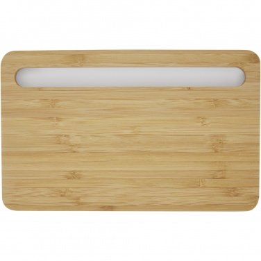 Logo trade reklaamkingitused foto: Medake 10W bambusest juhtmevaba laadija